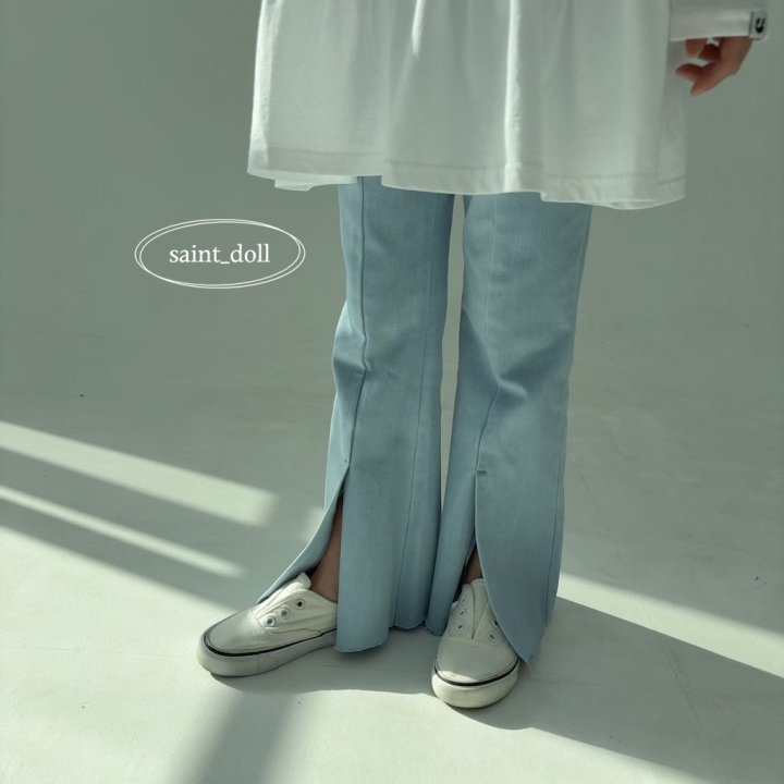 Saint Doll - Korean Children Fashion - #kidsstore - Loa Bootcut Pants - 6
