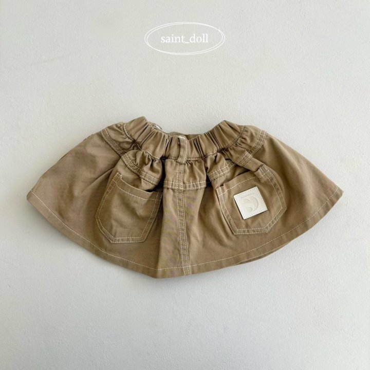 Saint Doll - Korean Children Fashion - #kidsstore - Mumu Shirring Skirt - 5