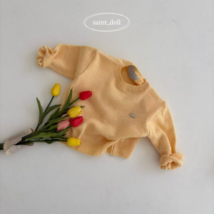 Saint Doll - Korean Children Fashion - #kidsshorts - Vivid Knit - 4