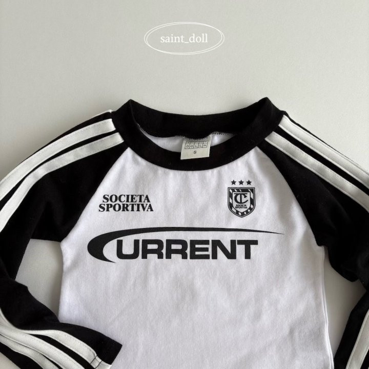 Saint Doll - Korean Children Fashion - #kidsstore - Uniform Crop Tee - 3