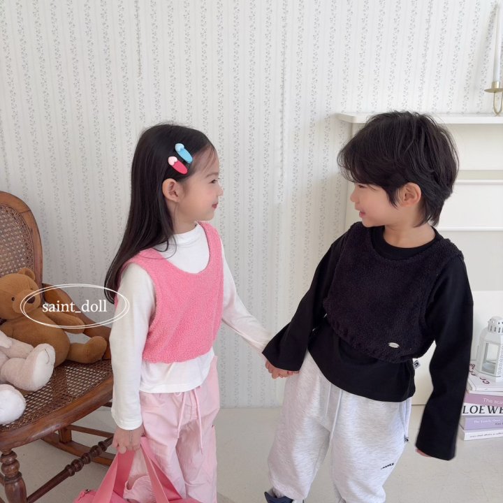 Saint Doll - Korean Children Fashion - #kidsstore - Monshell Vest - 9