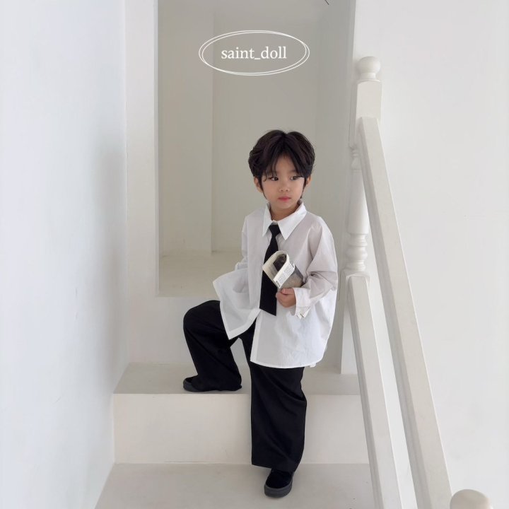 Saint Doll - Korean Children Fashion - #kidsstore - Overfit Shirt - 10