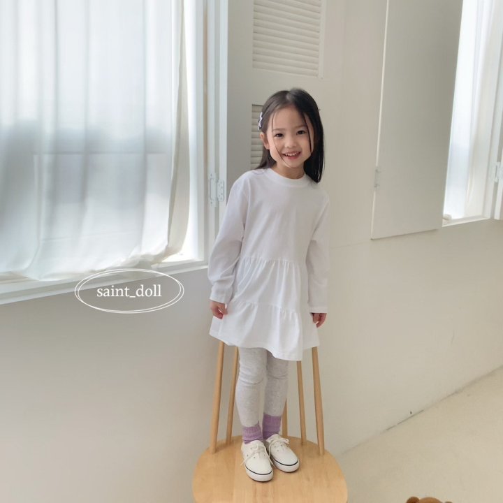 Saint Doll - Korean Children Fashion - #kidzfashiontrend - Cancan One-piece - 9