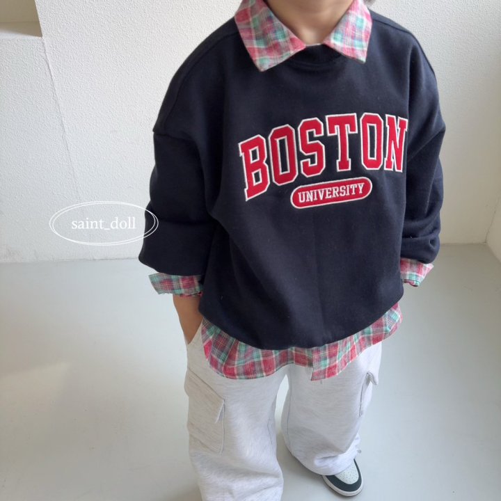 Saint Doll - Korean Children Fashion - #kidzfashiontrend - Y2K Shirt - 5