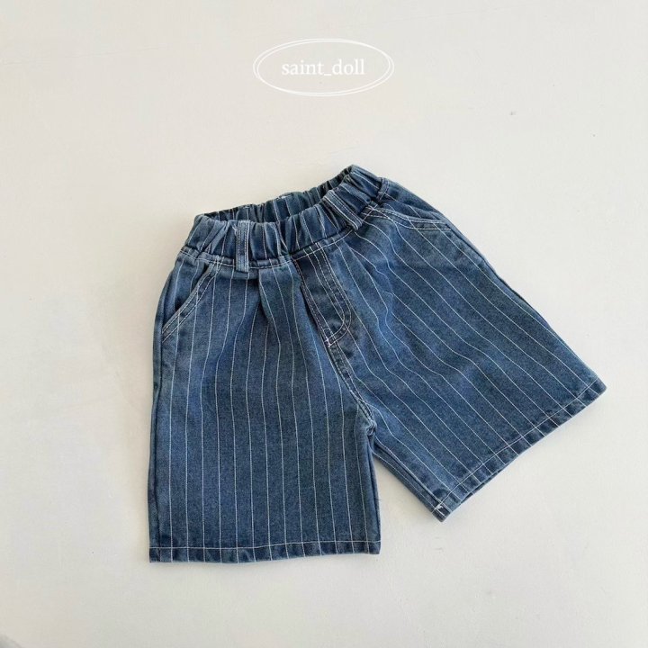 Saint Doll - Korean Children Fashion - #kidzfashiontrend - Bermuda Pants - 3