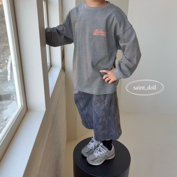 Saint Doll - Korean Children Fashion - #kidzfashiontrend - Meral Loose Fit Tee - 7