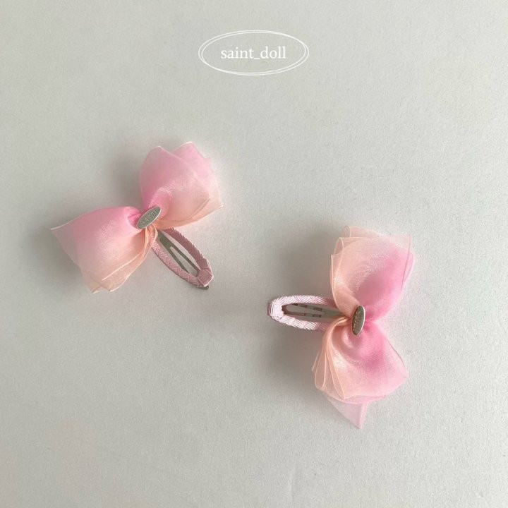 Saint Doll - Korean Children Fashion - #kidzfashiontrend - Gradient Pin Set - 3