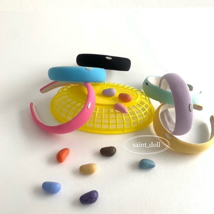 Saint Doll - Korean Children Fashion - #kidzfashiontrend - Jelly Hair Band