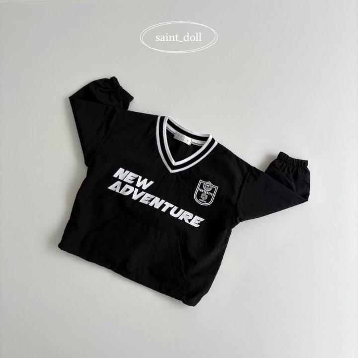Saint Doll - Korean Children Fashion - #kidzfashiontrend - Block Core Sweatshirts - 6