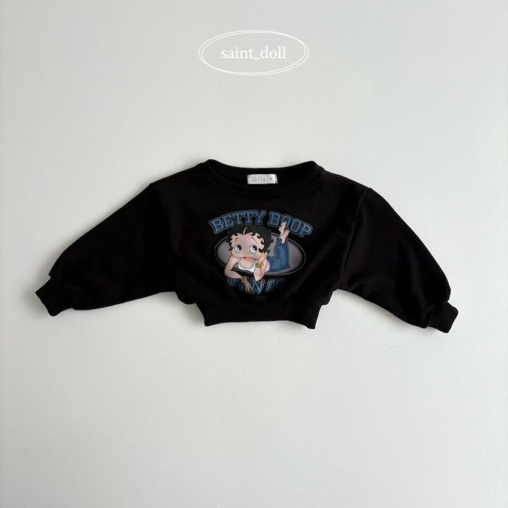 Saint Doll - Korean Children Fashion - #kidzfashiontrend - Betty Boom Sweatshirts - 5