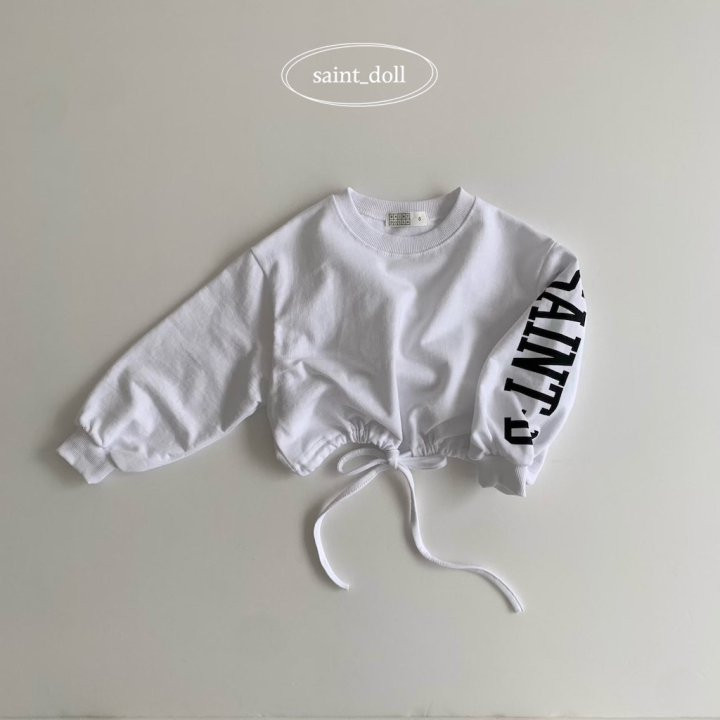 Saint Doll - Korean Children Fashion - #kidzfashiontrend - Sleeve Printed Sweatshirts - 2