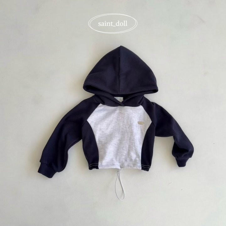 Saint Doll - Korean Children Fashion - #kidzfashiontrend - Raglan Hooded Sweatshirts - 5