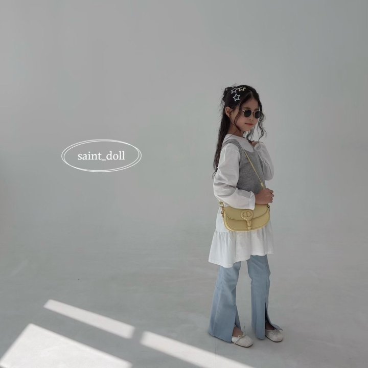 Saint Doll - Korean Children Fashion - #kidzfashiontrend - Loa Bootcut Pants - 7