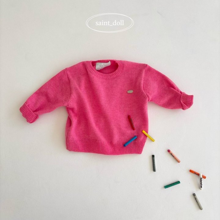 Saint Doll - Korean Children Fashion - #kidzfashiontrend - Vivid Knit - 5