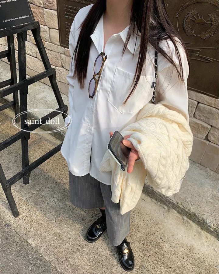 Saint Doll - Korean Children Fashion - #kidzfashiontrend - Crumble Shirt - 5