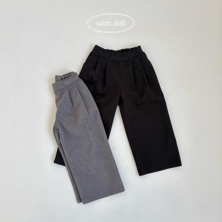 Saint Doll - Korean Children Fashion - #littlefashionista - Spring Slacks Pants