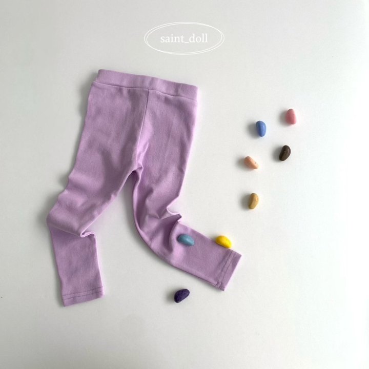 Saint Doll - Korean Children Fashion - #littlefashionista - Cheese Leggings - 5