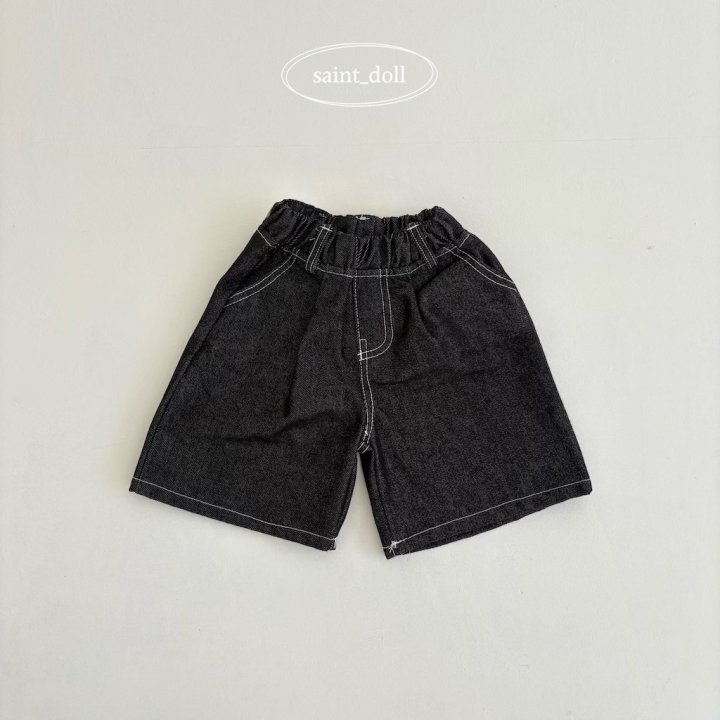 Saint Doll - Korean Children Fashion - #littlefashionista - Bermuda Pants - 3