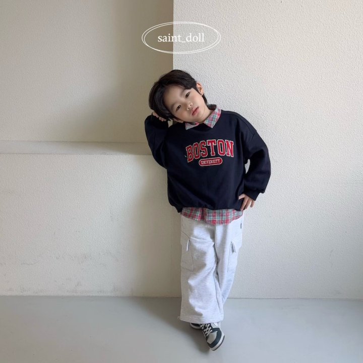Saint Doll - Korean Children Fashion - #littlefashionista - Y2K Shirt - 7