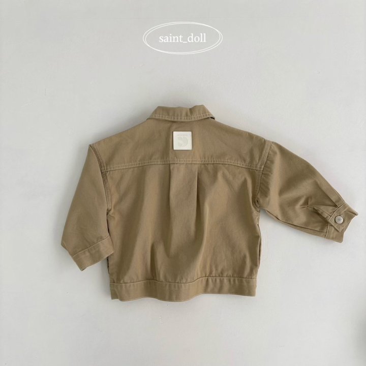 Saint Doll - Korean Children Fashion - #littlefashionista - Henry Cotton Jacket - 6