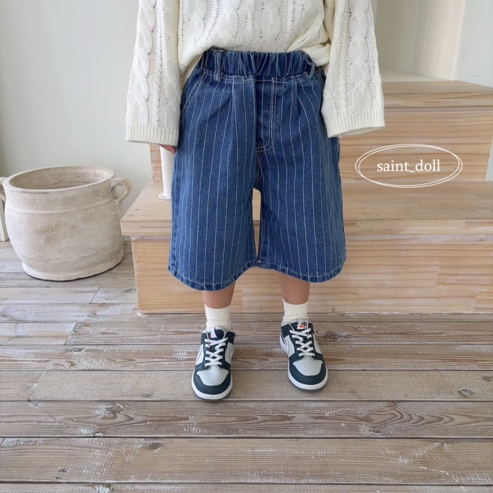 Saint Doll - Korean Children Fashion - #littlefashionista - Bermuda Pants - 5