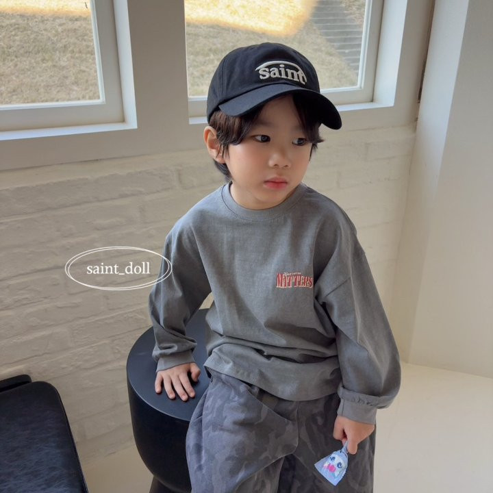 Saint Doll - Korean Children Fashion - #littlefashionista - Meral Loose Fit Tee - 9