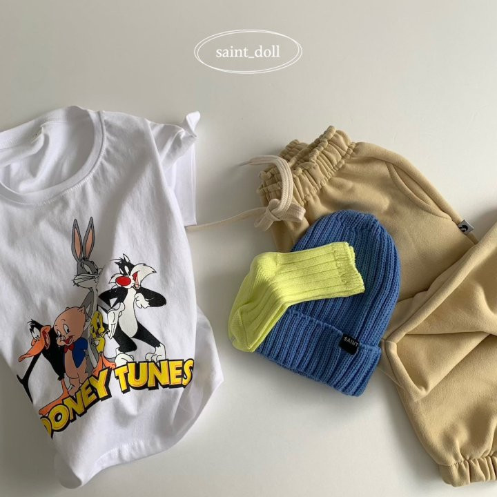 Saint Doll - Korean Children Fashion - #Kfashion4kids - Looney Tunes Short Sleeve Tee - 4