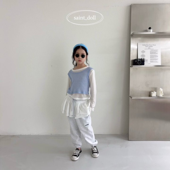Saint Doll - Korean Children Fashion - #littlefashionista - Layered Tee - 9