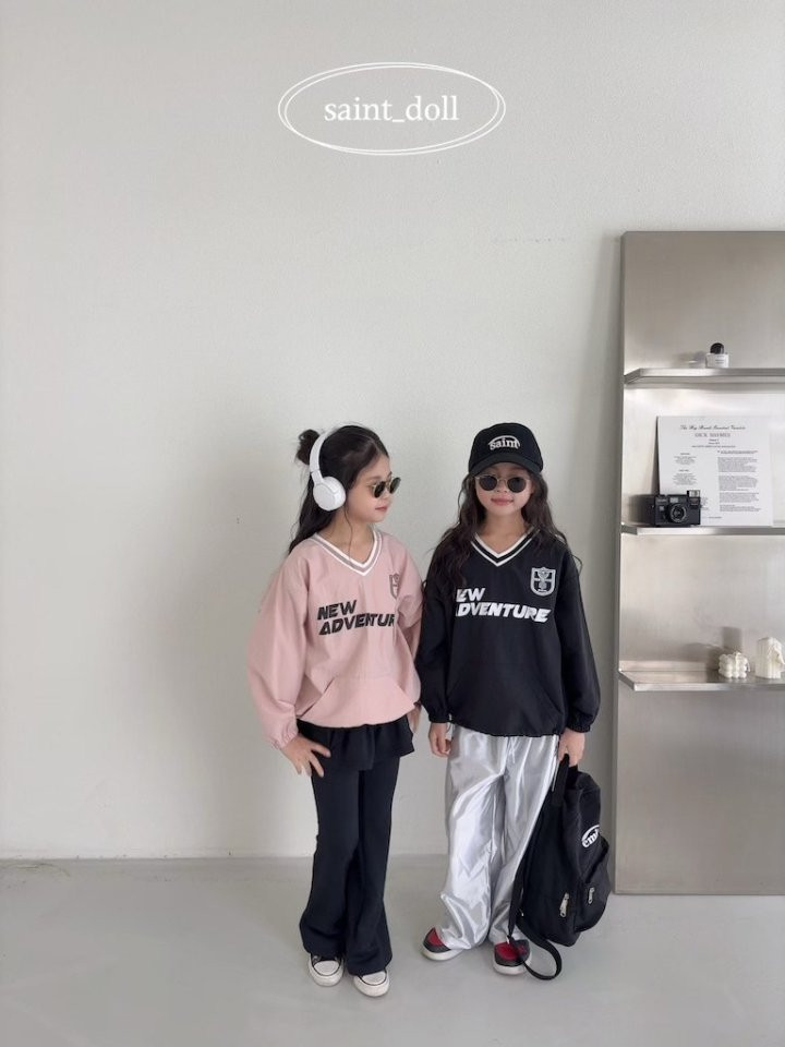 Saint Doll - Korean Children Fashion - #littlefashionista - Block Core Sweatshirts - 8