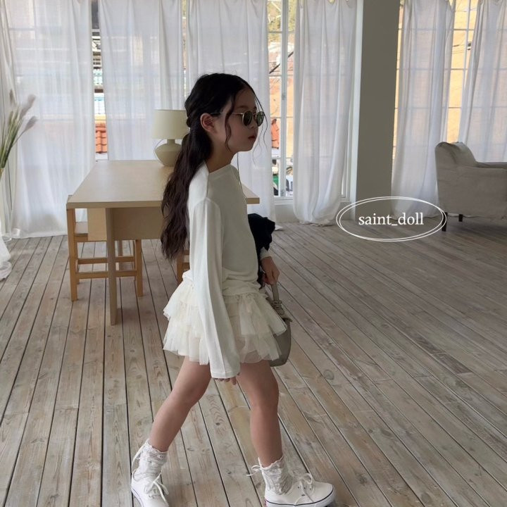 Saint Doll - Korean Children Fashion - #littlefashionista - Soft Inner Tee - 8
