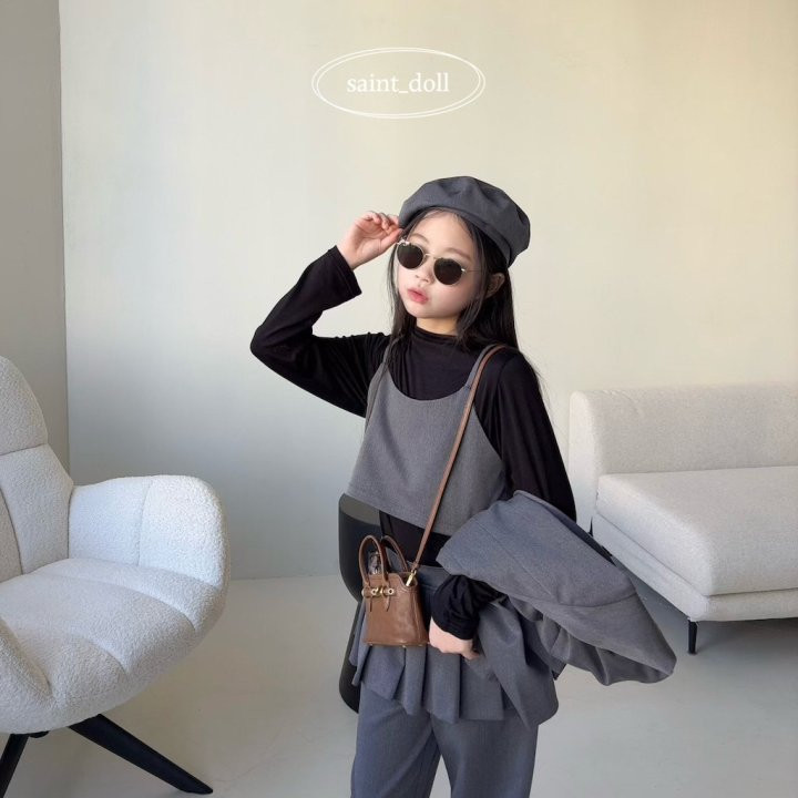 Saint Doll - Korean Children Fashion - #littlefashionista - Paris Beret - 5