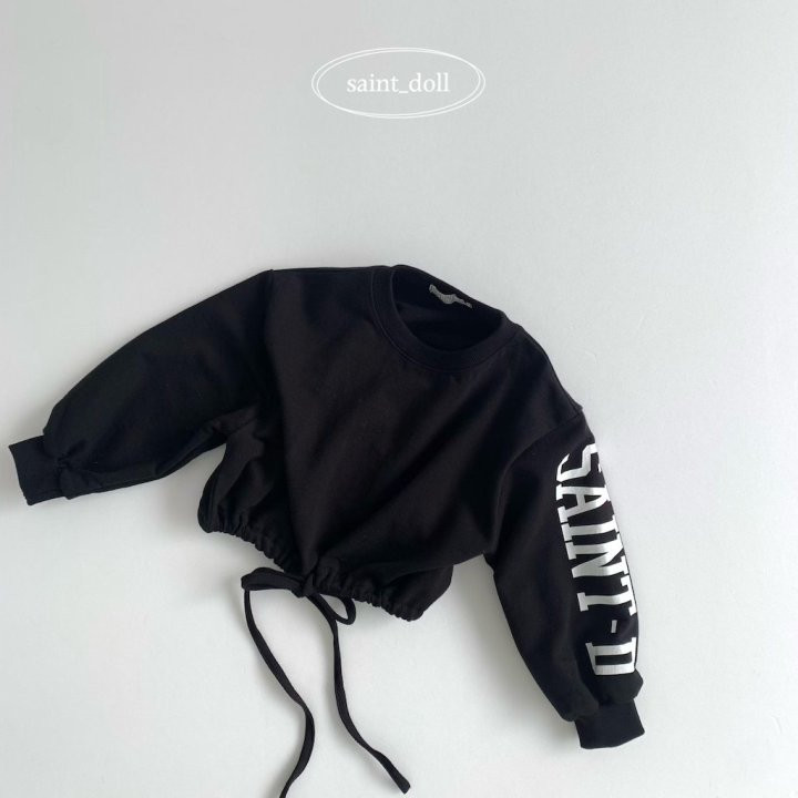 Saint Doll - Korean Children Fashion - #Kfashion4kids - Sleeve Printed Sweatshirts - 4