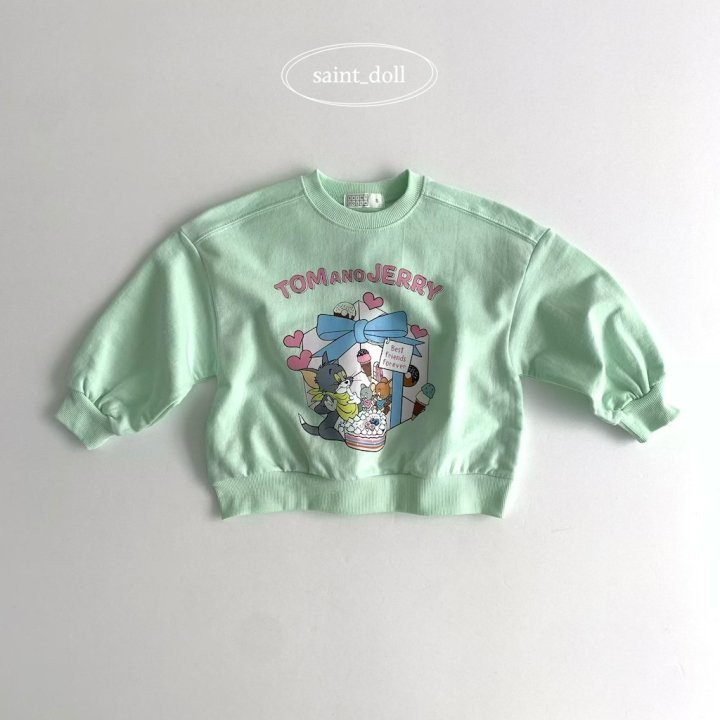 Saint Doll - Korean Children Fashion - #littlefashionista - Tom Jerry Sweatshirts - 2