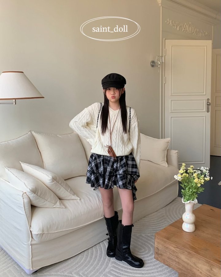 Saint Doll - Korean Children Fashion - #littlefashionista - Twisted Knit - 10