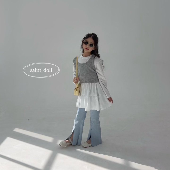 Saint Doll - Korean Children Fashion - #littlefashionista - Loa Bootcut Pants - 9