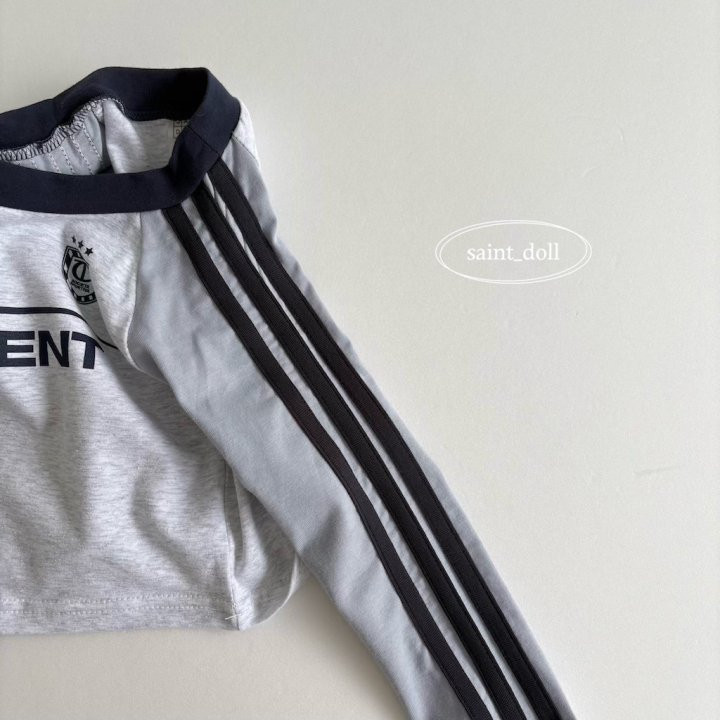 Saint Doll - Korean Children Fashion - #littlefashionista - Uniform Crop Tee - 6