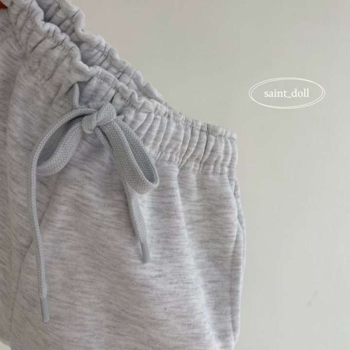 Saint Doll - Korean Children Fashion - #littlefashionista - Thank You Jogger Pants - 8