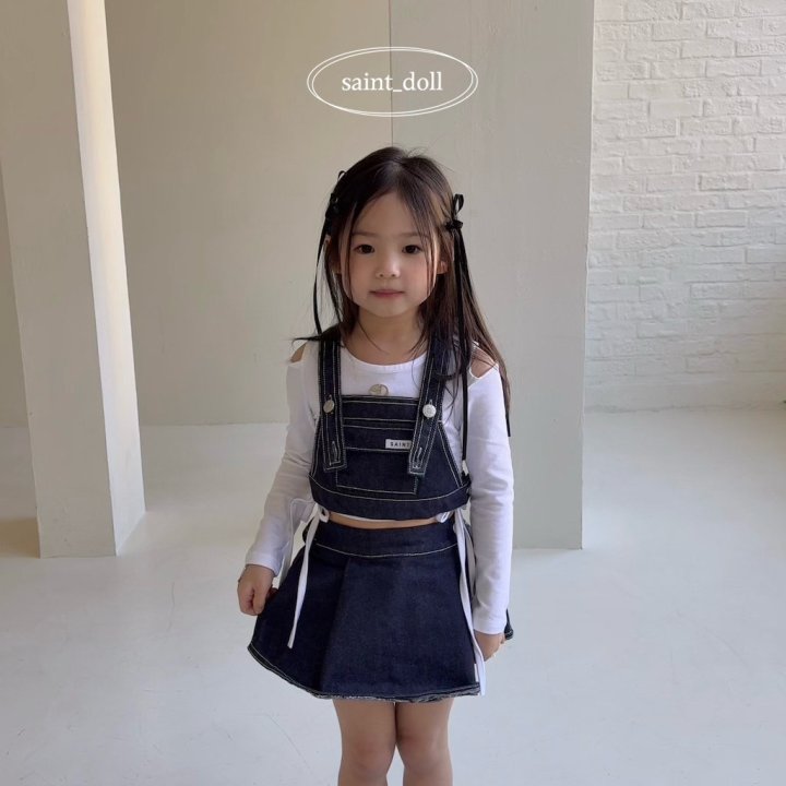 Saint Doll - Korean Children Fashion - #littlefashionista - Tutu Suspender Bustier - 6