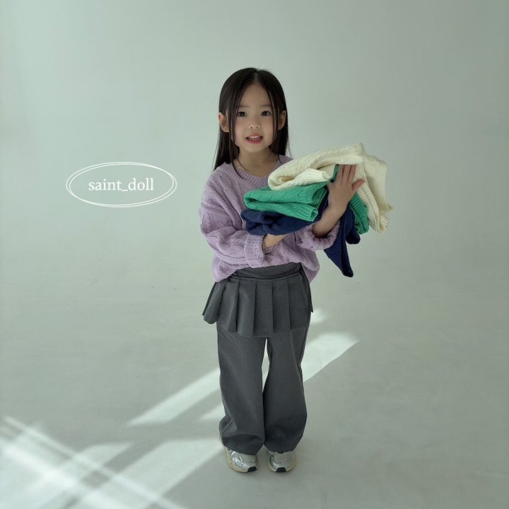 Saint Doll - Korean Children Fashion - #magicofchildhood - Pleated Wrap Pants - 10