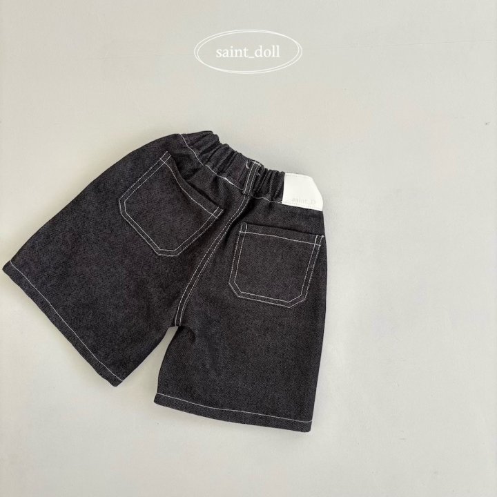 Saint Doll - Korean Children Fashion - #littlefashionista - Bermuda Pants - 4