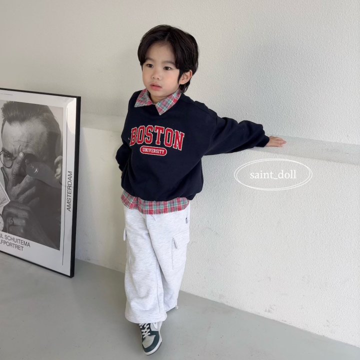 Saint Doll - Korean Children Fashion - #magicofchildhood - Y2K Shirt - 8
