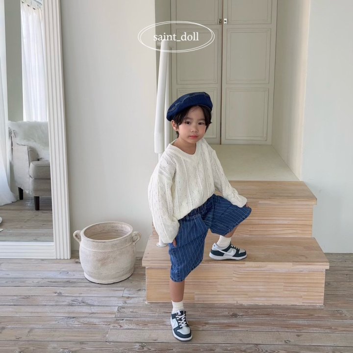 Saint Doll - Korean Children Fashion - #magicofchildhood - Bermuda Pants - 6