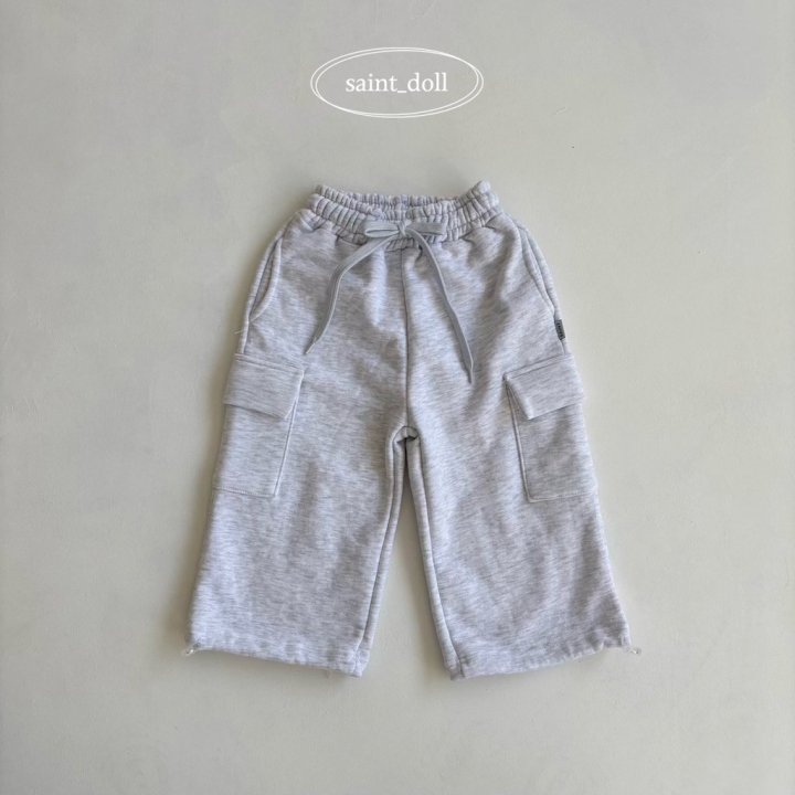 Saint Doll - Korean Children Fashion - #magicofchildhood - Cargo String Pants - 3