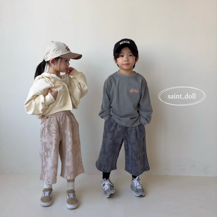 Saint Doll - Korean Children Fashion - #magicofchildhood - Meral Loose Fit Tee - 10