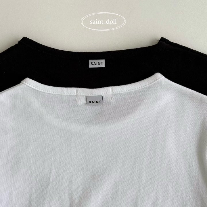 Saint Doll - Korean Children Fashion - #magicofchildhood - Side Slit Long Sleeve Tee - 5