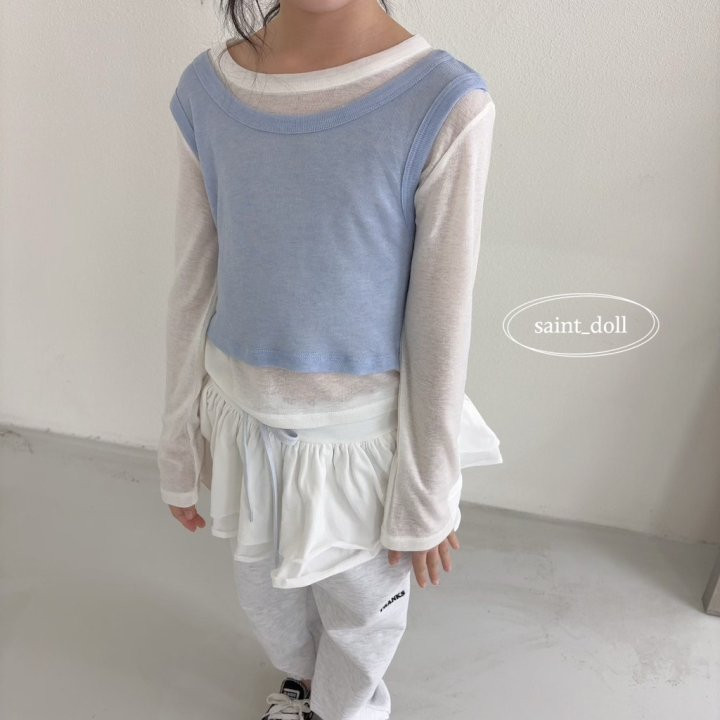 Saint Doll - Korean Children Fashion - #magicofchildhood - Layered Tee - 10