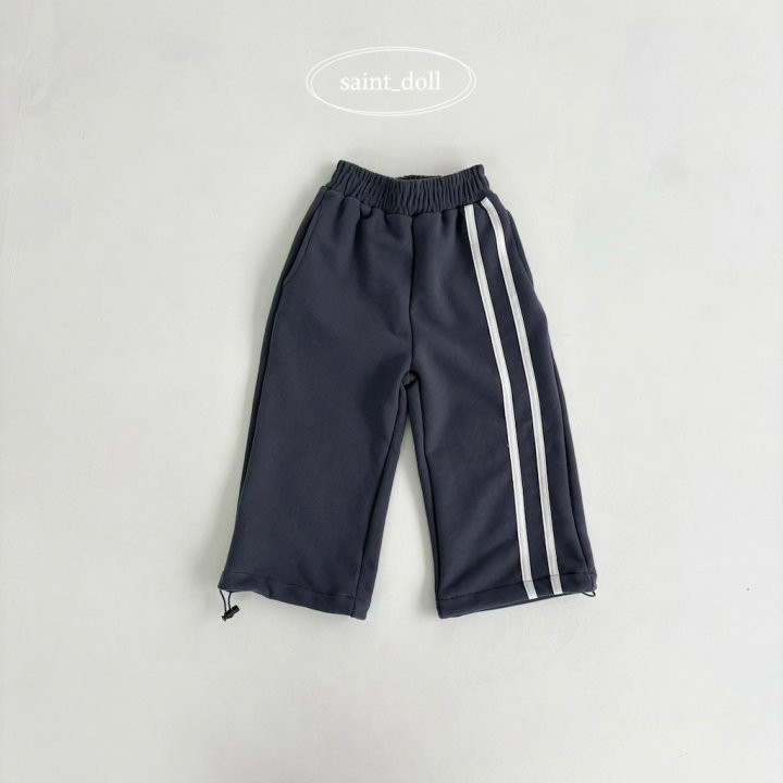 Saint Doll - Korean Children Fashion - #magicofchildhood - Two-line Track Pants - 2