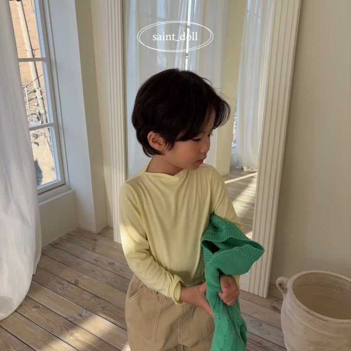 Saint Doll - Korean Children Fashion - #magicofchildhood - Soft Inner Tee - 9