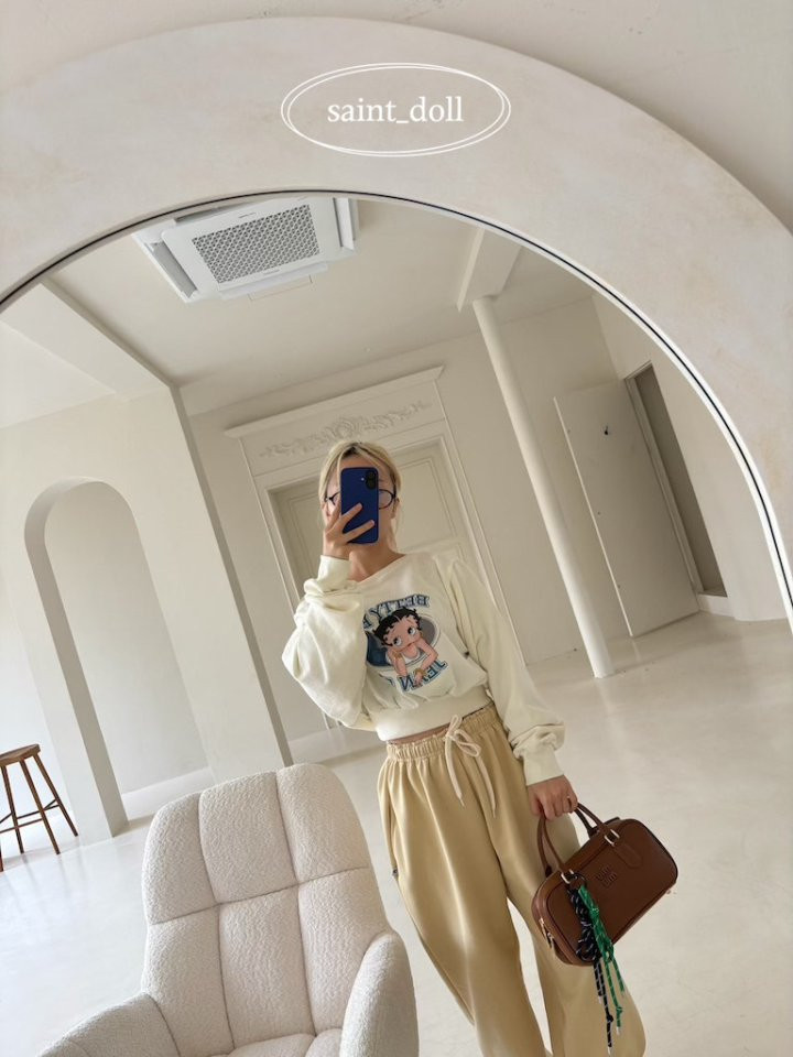 Saint Doll - Korean Children Fashion - #magicofchildhood - Betty Boom Sweatshirts - 8