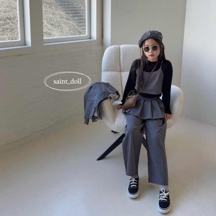 Saint Doll - Korean Children Fashion - #magicofchildhood - Paris Beret - 6